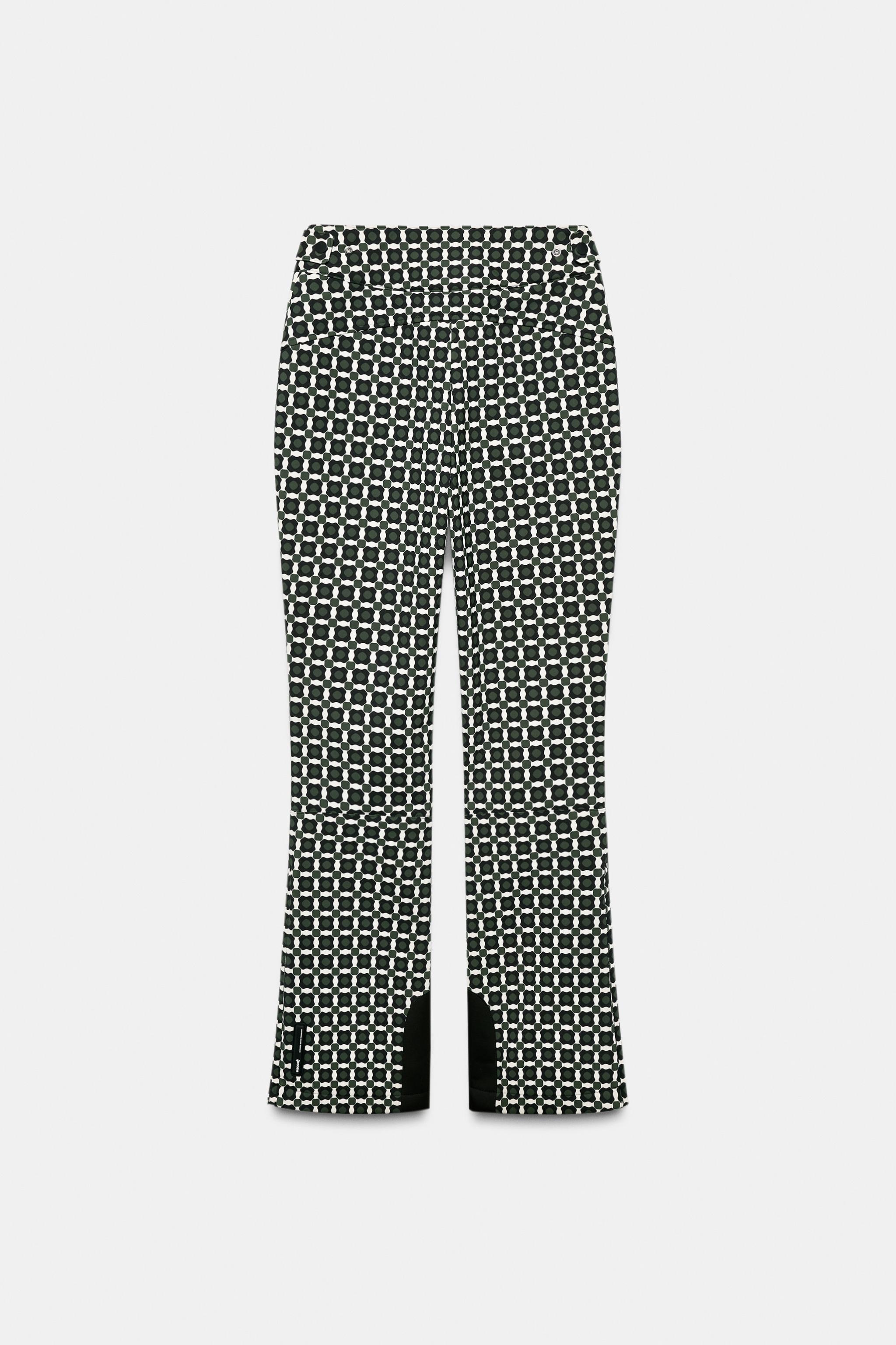 FLARE WATER RESISTANT WINDPROOF RECCO® TECHNOLOGY SKI COLLECTION PANTS